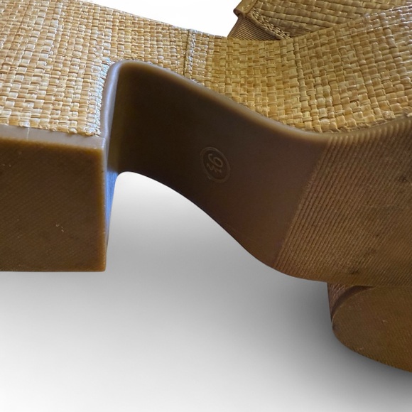 A New Day Tan Platform Sandals - Picture 6 of 7